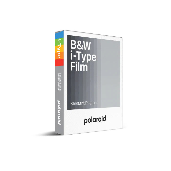 فيلم Polaroid أبيض وأسود i-Type – 8 صور فورية