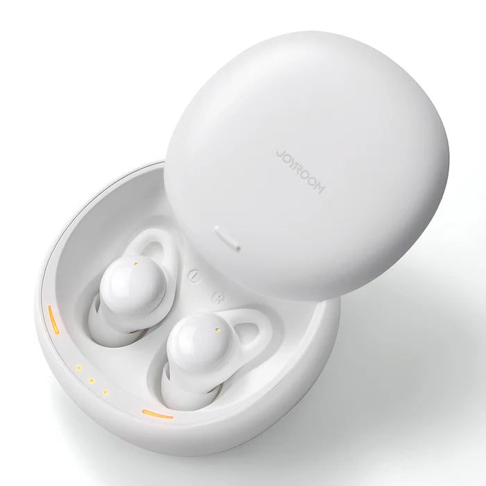 سماعات أذن لاسلكية للنوم من سلسلة جوي روم كوزي دوت - أبيض
