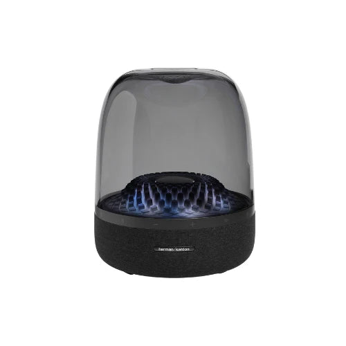 Harman Kardon Aura Studio 4 Bluetooth Speaker with Ambient Lighting - Black