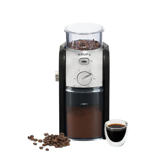 KRUPS GVX231 Expert Burr Grinder - Black KRUPS GVX231 Expert Burr Grinder - Black