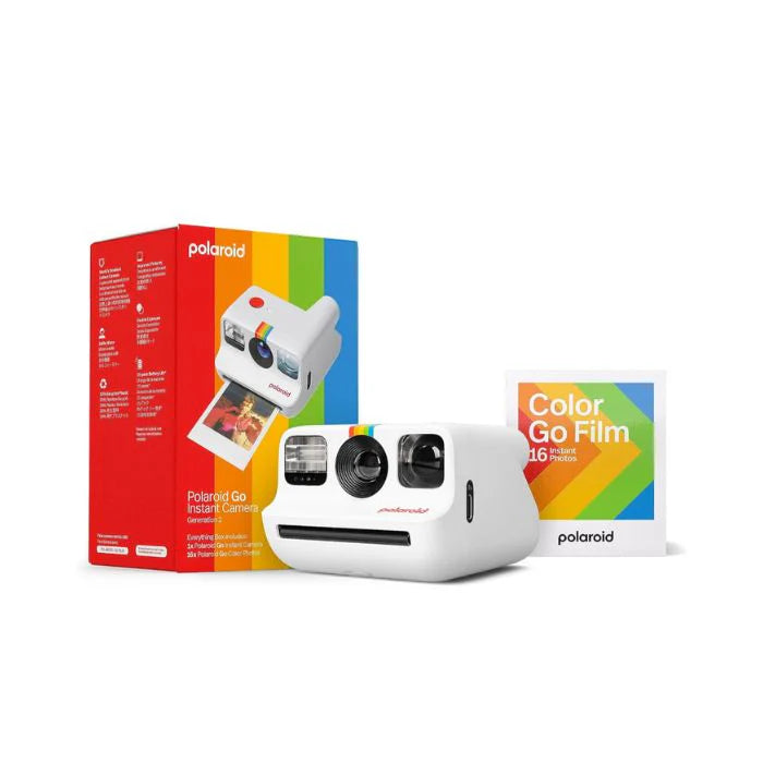 كاميرا فورية Polaroid Go Gen 2 مع فيلم مزدوج