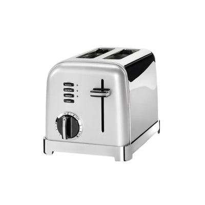 CUISINART 2 Slice Toaster 900W CPT160SU | Pearl Silver Toaster