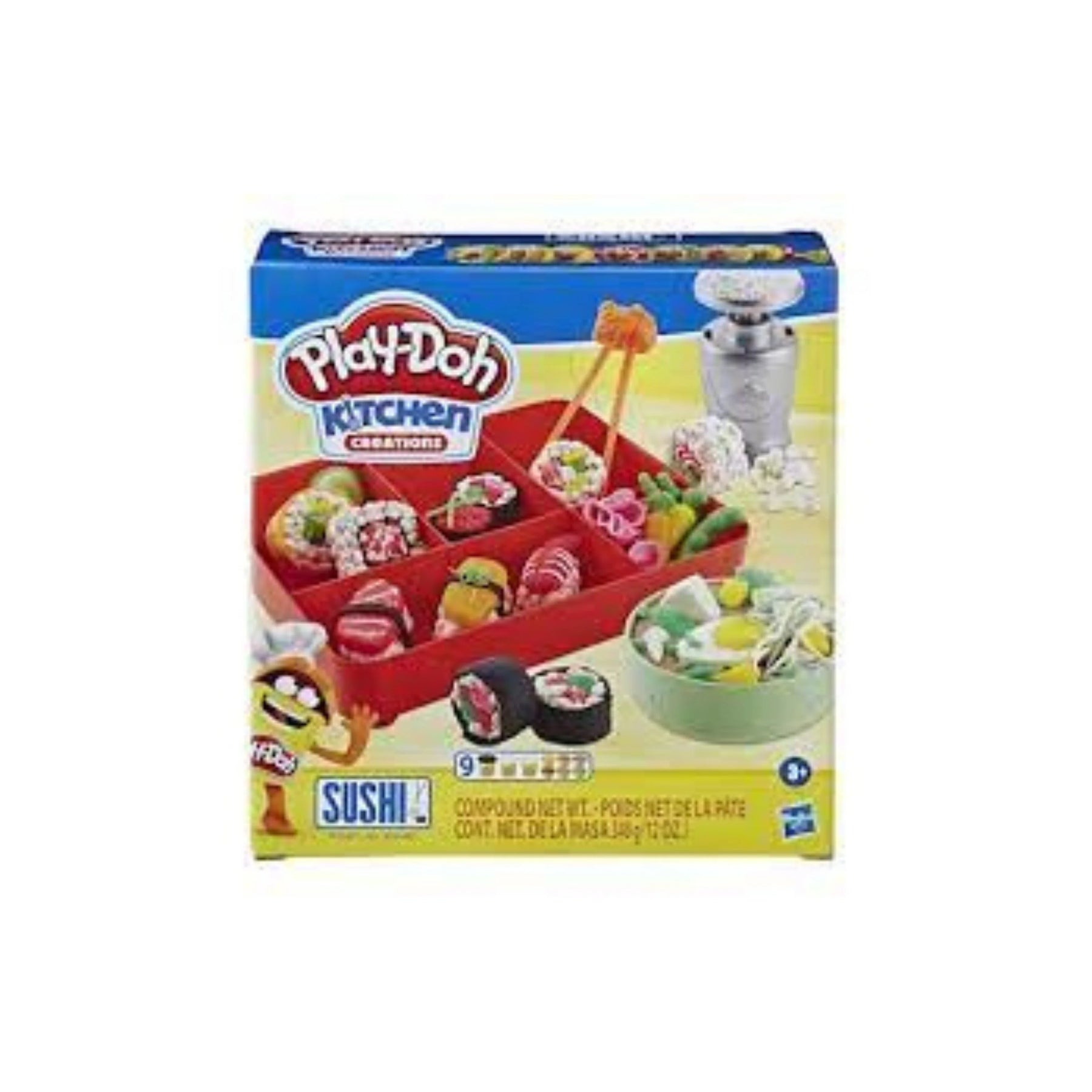 Hasbro Play-doh Kitchen Creations Sushi Play Food Set Hasbro Play-doh Kitchen Creations Sushi Play Food Set