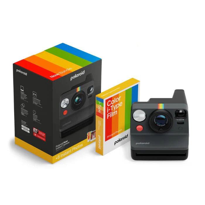 Polaroid Now Generation 2 Starter Set | Iconic Analog Instant Camera | POL-6572