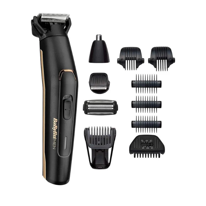 ماكينة Babyliss 11 في 1 | Trimmer كربون تيتانيوم متعددة الاستخدام ماكينة Babyliss 11 في 1 | Trimmer كربون تيتانيوم متعددة الاستخدام