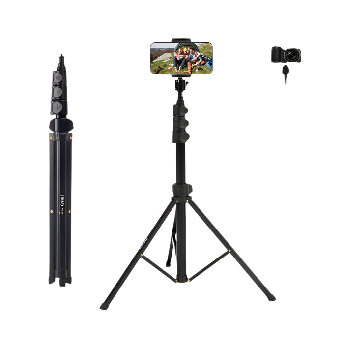 JMARY MT-38 Tripod – 168cm Tall, 3kg Load, Foldable & Stable JMARY MT-38 Tripod – 168cm Tall, 3kg Load, Foldable & Stable