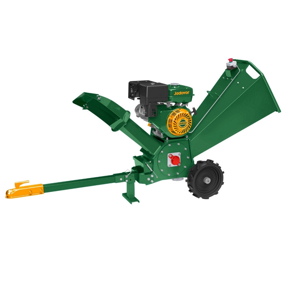 Jadever 7HP Gas Wood Chipper High Efficiency Jadever 7HP Gas Wood Chipper High Efficiency