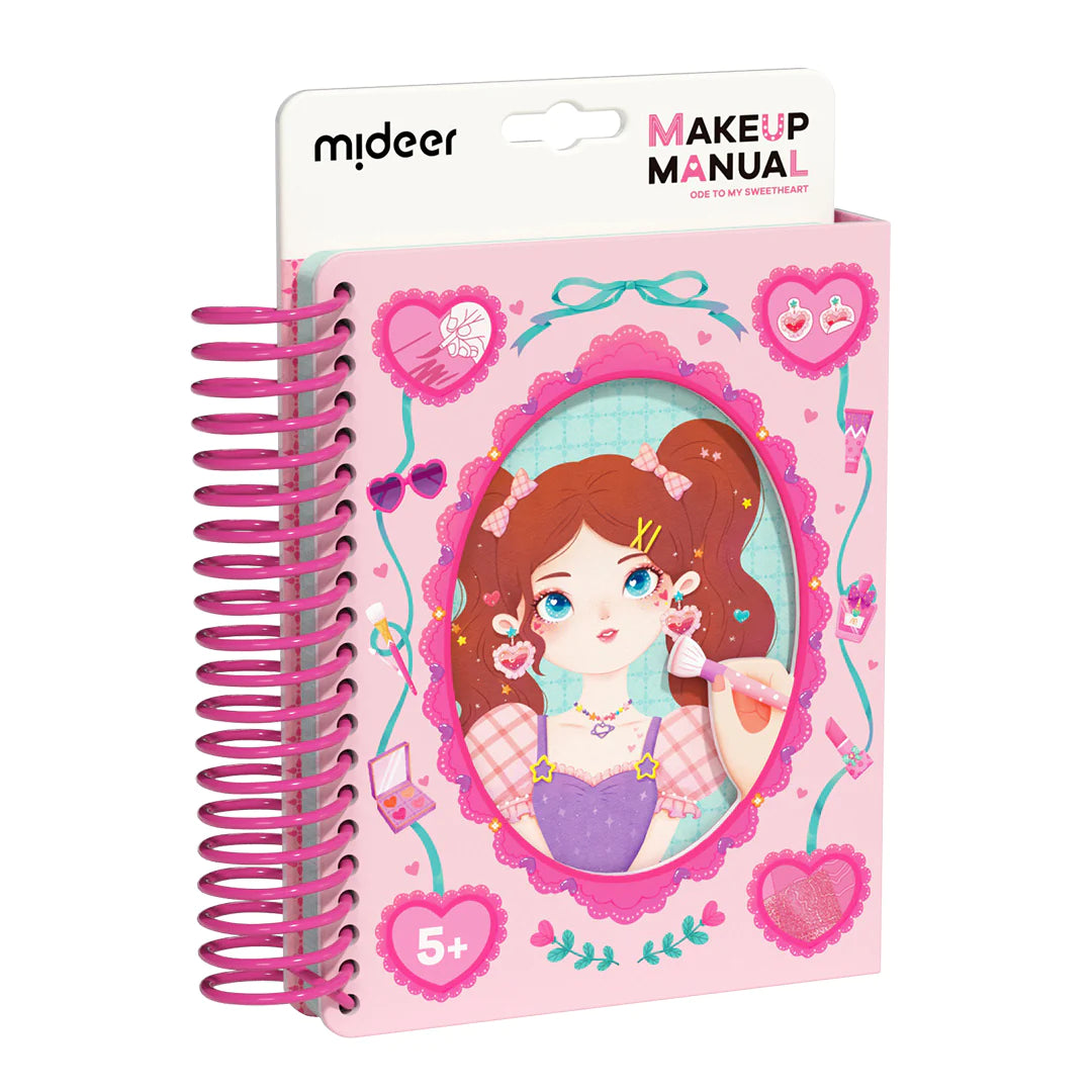 Mideer Make UP Manual-Ode to My Sweetheart Mideer Make UP Manual-Ode to My Sweetheart