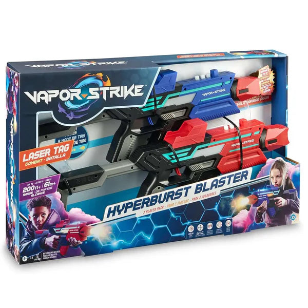 Vapor Strike Sharpshooter – مسدسان ليزر للأطفال 6+ Vapor Strike Sharpshooter – مسدسان ليزر للأطفال 6+