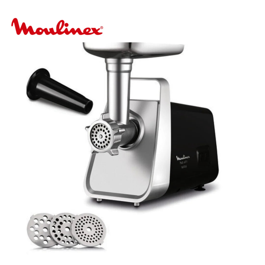 مطحنة لحم MOULINEX 1600W ME308827 HV3 5IN1 - قوة وكفاءة