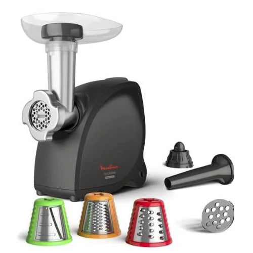 Moulinex Meat Grinder 2000W Black ME472832 Moulinex Meat Grinder 2000W Black ME472832