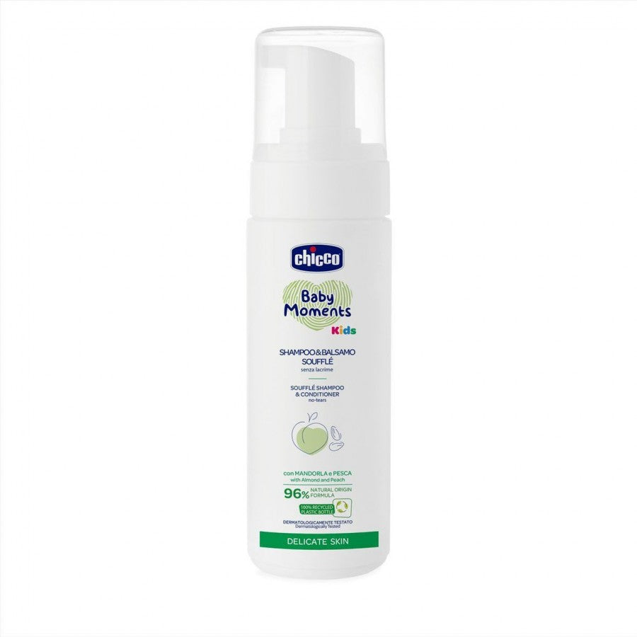 Chicco BM Shampoo & Conditioner Nourishing 150ml For KIDS