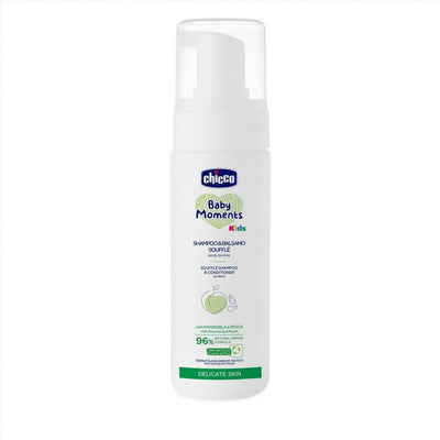 Chicco BM Shampoo & Conditioner Nourishing 150ml For KIDS