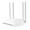 نقطة وصول لاسلكية Gigabit AC1200 من TTP-Link، 4 هوائيات قابلة للفصل 