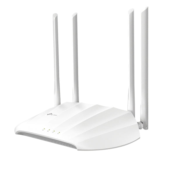 نقطة وصول لاسلكية Gigabit AC1200 من TTP-Link، 4 هوائيات قابلة للفصل نقطة وصول لاسلكية Gigabit AC1200 من TTP-Link، 4 هوائيات قابلة للفصل