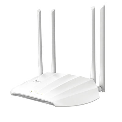 نقطة وصول لاسلكية Gigabit AC1200 من TTP-Link، 4 هوائيات قابلة للفصل 