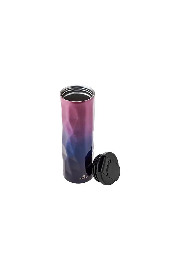 Karaca Pop Up Stainless Steel Flask 500ml – Multi Color Karaca Pop Up Stainless Steel Flask 500ml – Multi Color