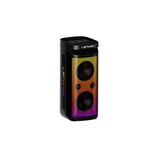 LENYES S882 Bluetooth Party Speaker – Powerful Sound with RGB Lights LENYES S882 Bluetooth Party Speaker – Powerful Sound with RGB Lights