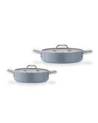 Droit 4 Piece Shallow Pan Set - Madame Coco JO