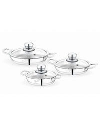 Dianna 6 Pieces Shallow Pan - Madame Coco JO