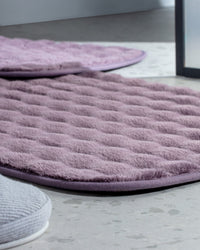 Reflet Bubble 2-piece Bath Mat - Madame Coco JO