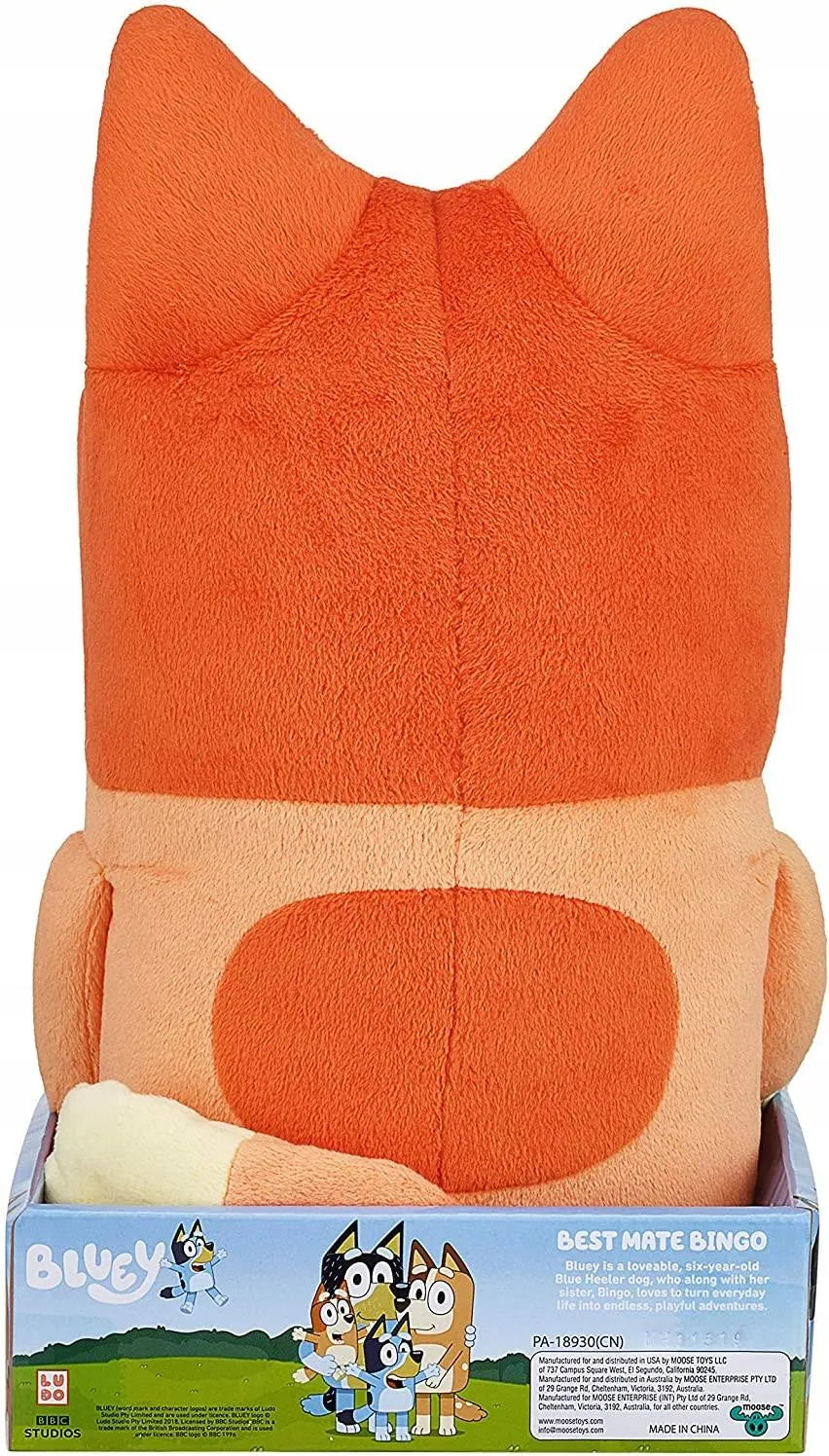 Moose Bluey Best Mate Bingo Large Plush