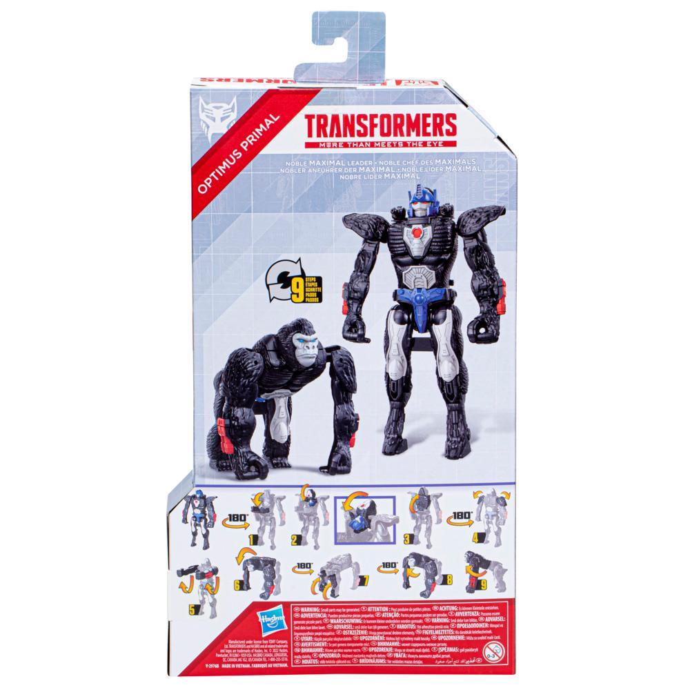 Hasbro Tra Authentics Titan Changer Optimus Primal Hasbro Tra Authentics Titan Changer Optimus Primal
