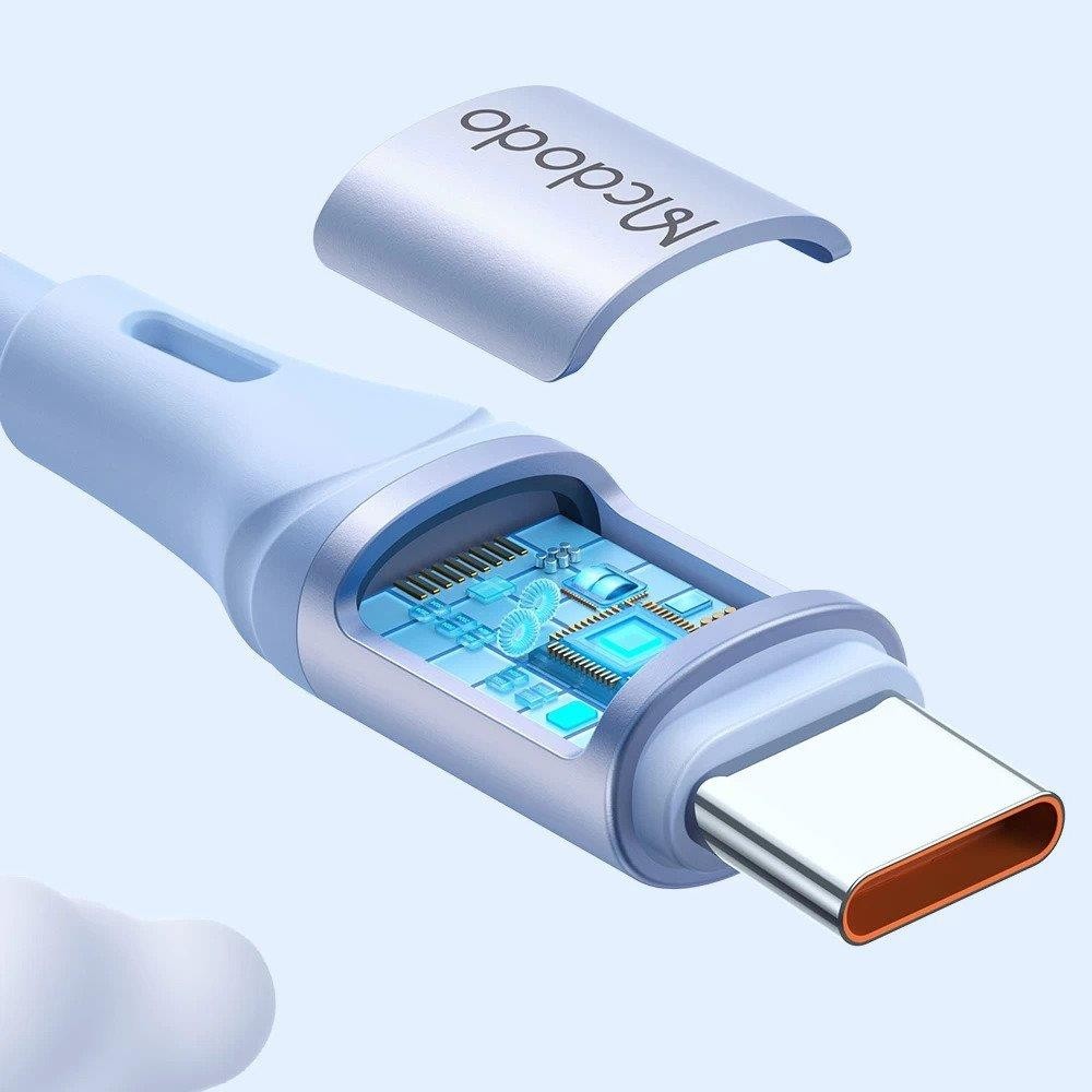 Mcdodo Type C to Type C 65W Fast Charging Cable 1.2m - Black & Gray Mcdodo Type C to Type C 65W Fast Charging Cable 1.2m - Black & Gray