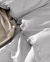 Loire Super King Size Duvet Cover Set-tencel - Madame Coco JO