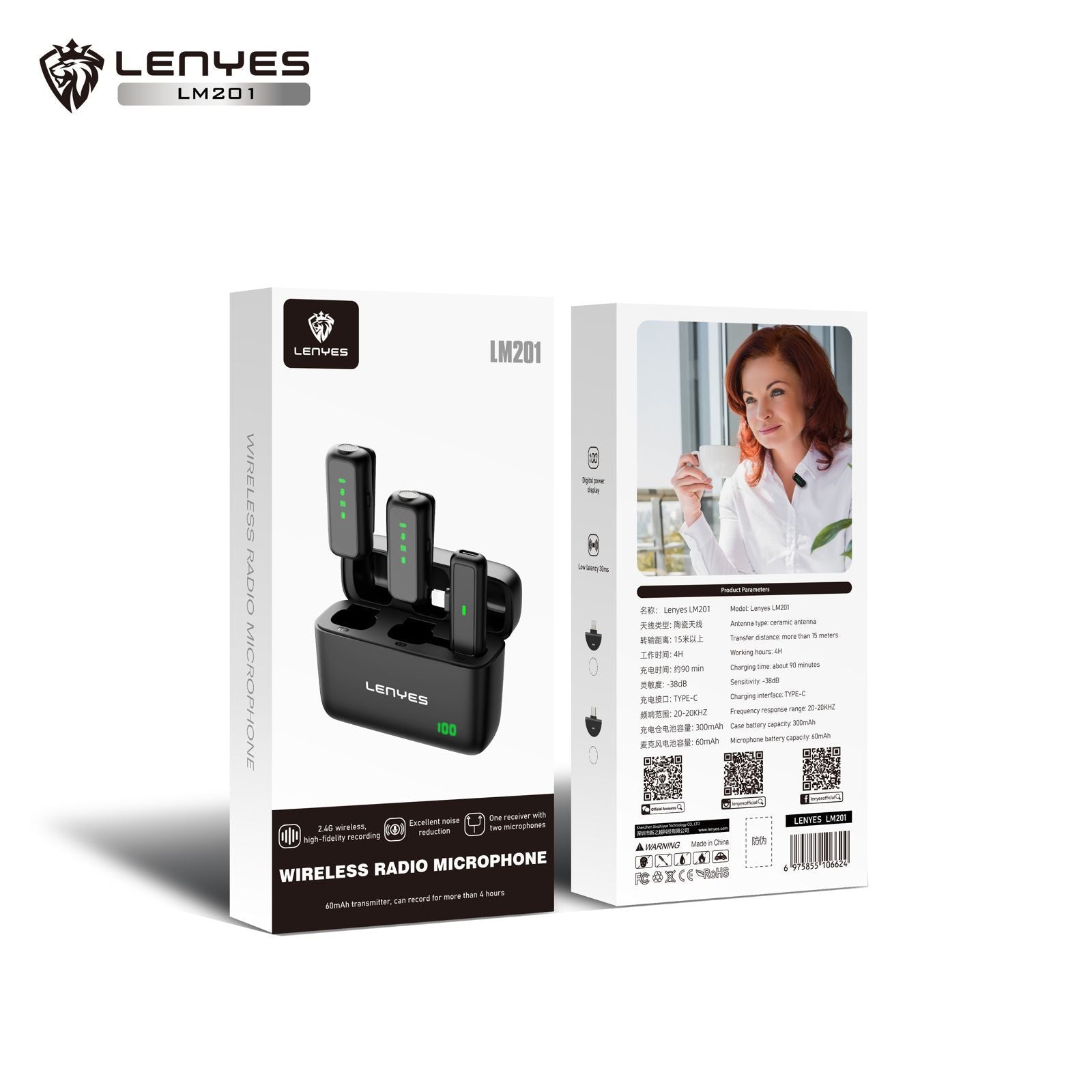 Lenyes wireless Radio Microphone Lenyes wireless Radio Microphone