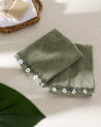 Jeanne 2 Pack Hand Towel - Madame Coco JO