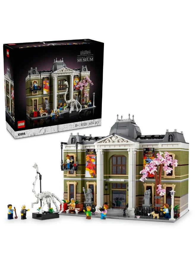 LEGO® Natural History Museum 10326 – Iconic Build Set LEGO® Natural History Museum 10326 – Iconic Build Set