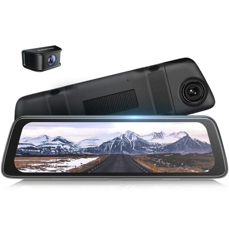 DDPAI E3 Rearview Mirror Dashcam Dual Channel with QHD 1440p Front & 1080p Rear DDPAI E3 Rearview Mirror Dashcam Dual Channel with QHD 1440p Front & 1080p Rear