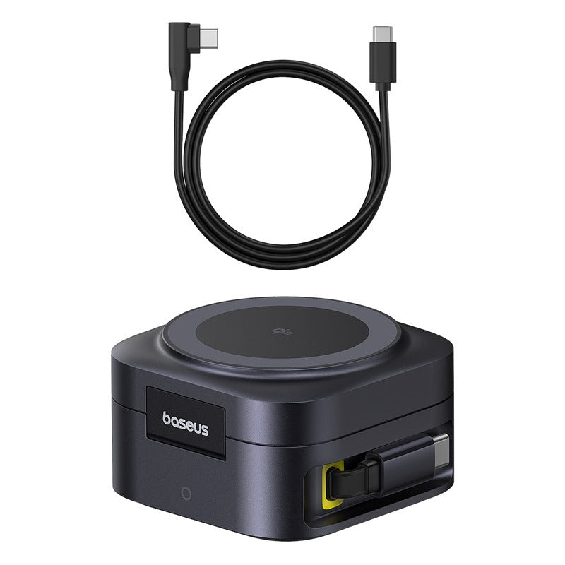 Baseus PicoGo 2 in 1 Magnetic Wireless Charger - 67W Fast Charging Baseus PicoGo 2 in 1 Magnetic Wireless Charger - 67W Fast Charging