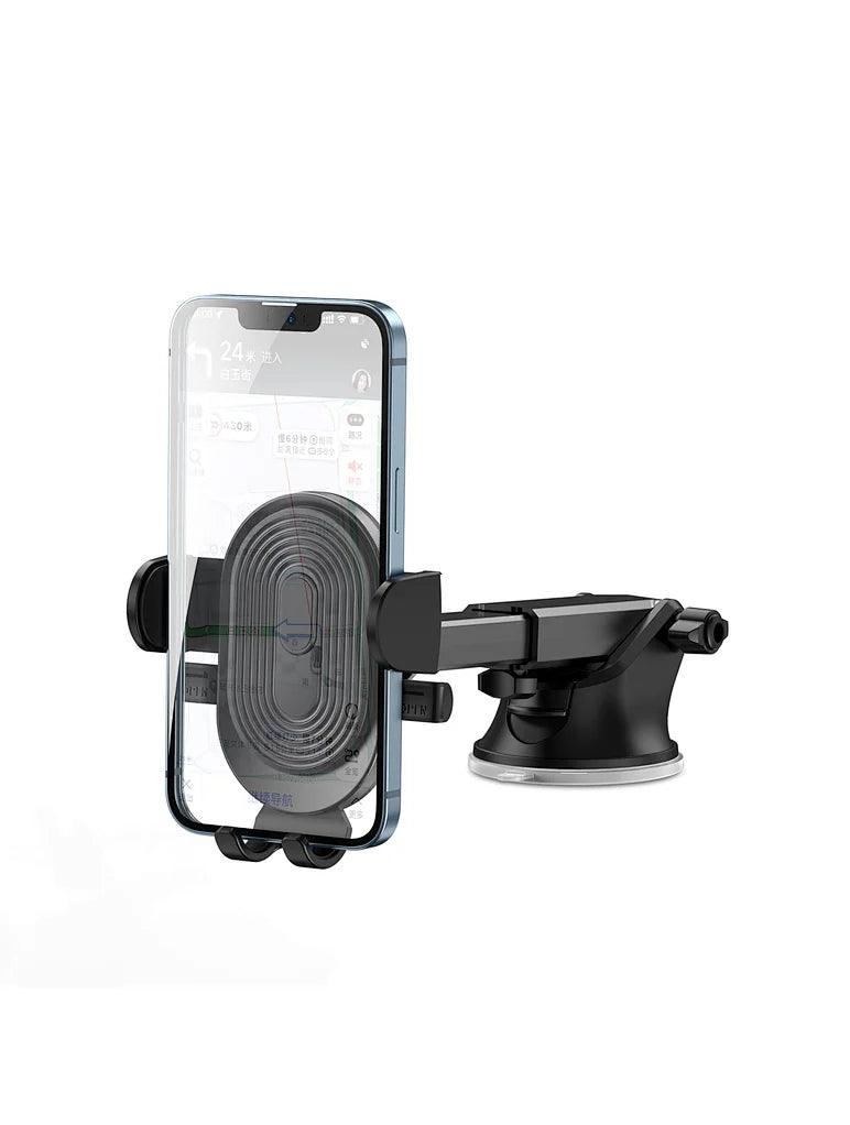 حامل الهاتف المحمول العالمي WiWU للوحة القيادة للهواتف الذكية iPhone وAndroid 