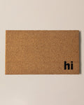 Madame Coco Tolbiac Door Mat – Natural Colorful Doormat with PVC Base