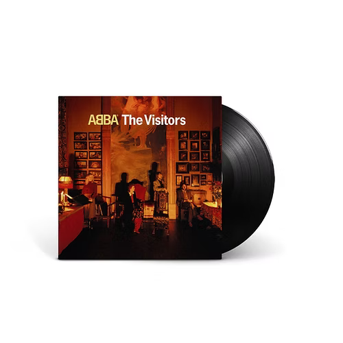 ABBA - The Visitors | Classic Pop Vinyl Album ABBA - The Visitors | Classic Pop Vinyl Album