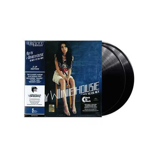 Amy Winehouse - Back To Black - SINGLE LP Amy Winehouse - Back To Black - SINGLE LP