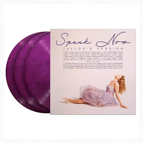 Taylor Swift - Speak Now (Taylor’s Version) Vinyl 2LP Taylor Swift - Speak Now (Taylor’s Version) Vinyl 2LP