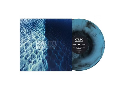 Kaleo - Mixed Emotions | Blue & Black Marble Vinyl LP Kaleo - Mixed Emotions | Blue & Black Marble Vinyl LP