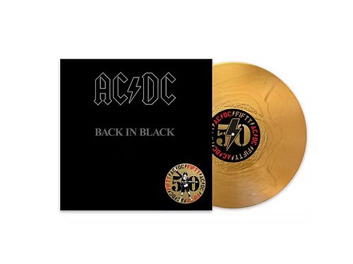 AC/DC – Back In Black Gold Edition | ألبوم روك كلاسيكي AC/DC – Back In Black Gold Edition | ألبوم روك كلاسيكي
