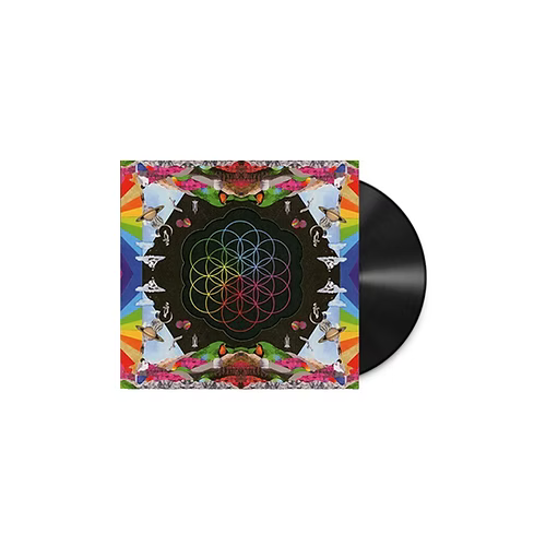 Coldplay - A Head Full of Dreams | Vinyl Pop Rock Album Coldplay - A Head Full of Dreams | Vinyl Pop Rock Album