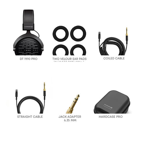 Beyerdynamic DT 1990 PRO سماعات - للاستخدام في الاستوديوهات الراقية