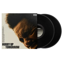 The Weeknd – Hurry Up Tomorrow 2LP | Vinyl Complete Edition