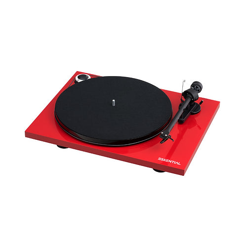 Pro-Ject Essential III Phono - High-Quality Analog Turntable