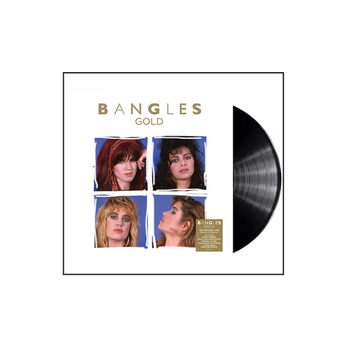Bangles - GOLD - Vinyl Record Bangles - GOLD - Vinyl Record