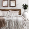 Colmar Double Size Dobby Duvet Cover Set - Madame Coco JO