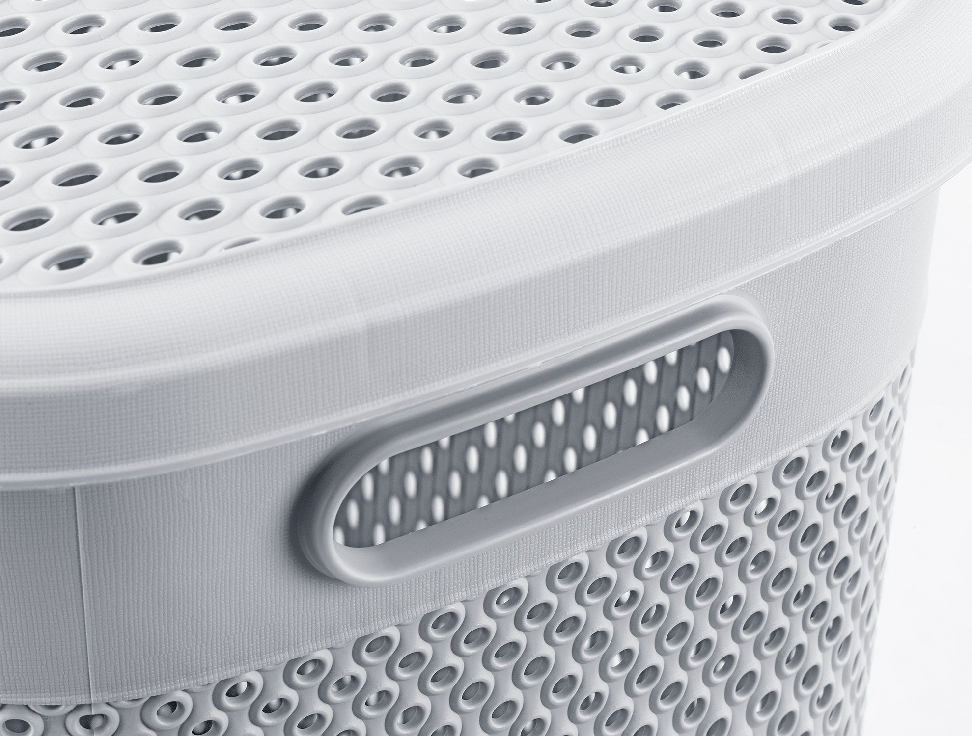 Bellamy Laundry Basket With Lid - Madame Coco JO