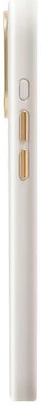 UNIQ COEHL iPhone 15 Pro Magnetic Charging Case – Creme Ivory UNIQ COEHL iPhone 15 Pro Magnetic Charging Case – Creme Ivory