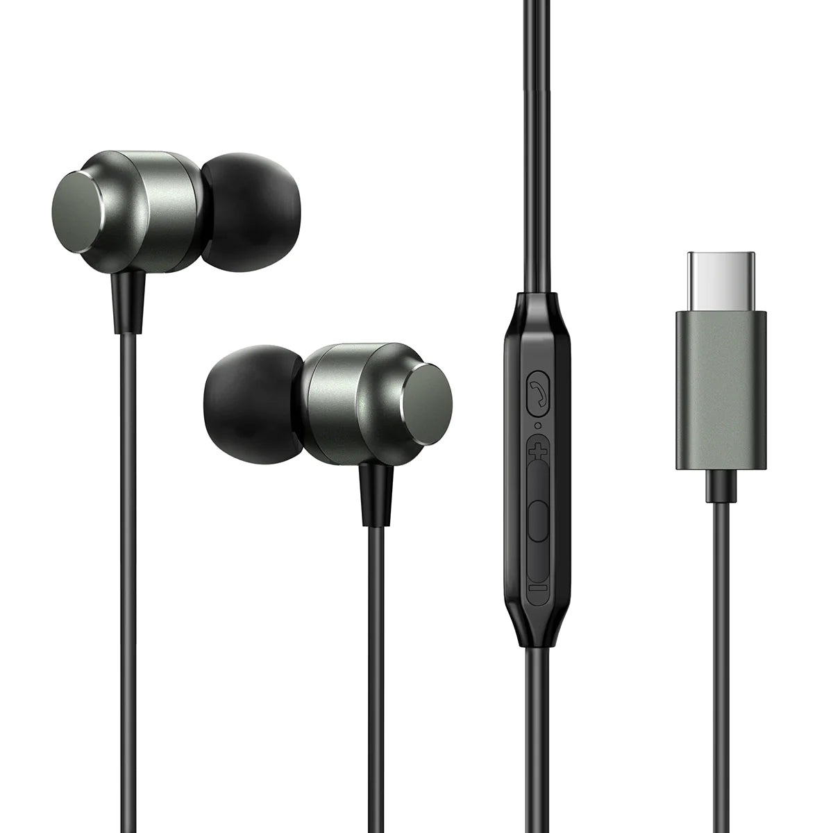 Joyroom JR-EC06 TYPE-C Series In-Ear Metal Wired Earbuds